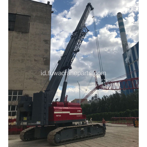 Telescopic Crawler Crane Dijual